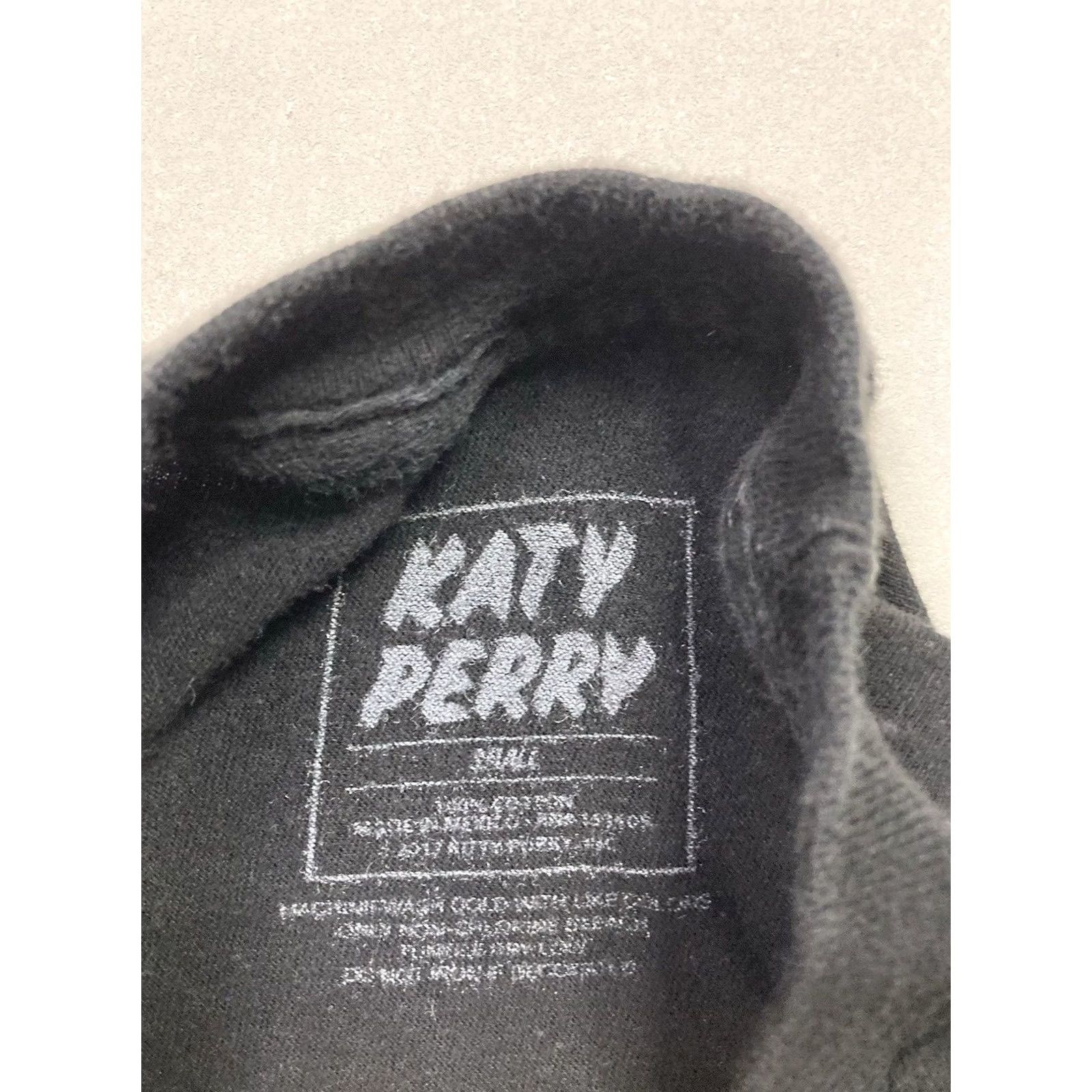 Sperry Katy Perry Space Nugget Graphic T-shirt Women Small Black Short Sleeve Size S / US 4 / IT 40 - 4 Thumbnail