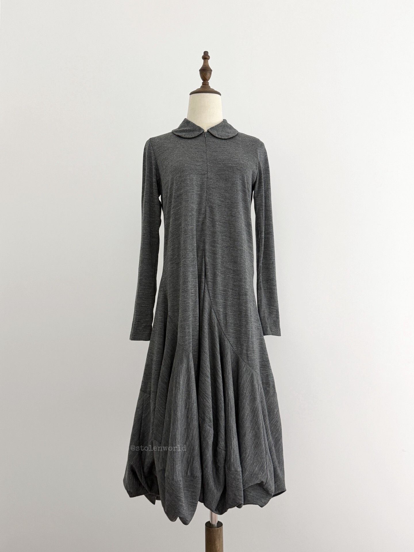 Junya Watanabe Junya Watanabe Asymmetric Balloon Hem Dress Size M / US 6-8 / IT 42-44 - 1 Thumbnail