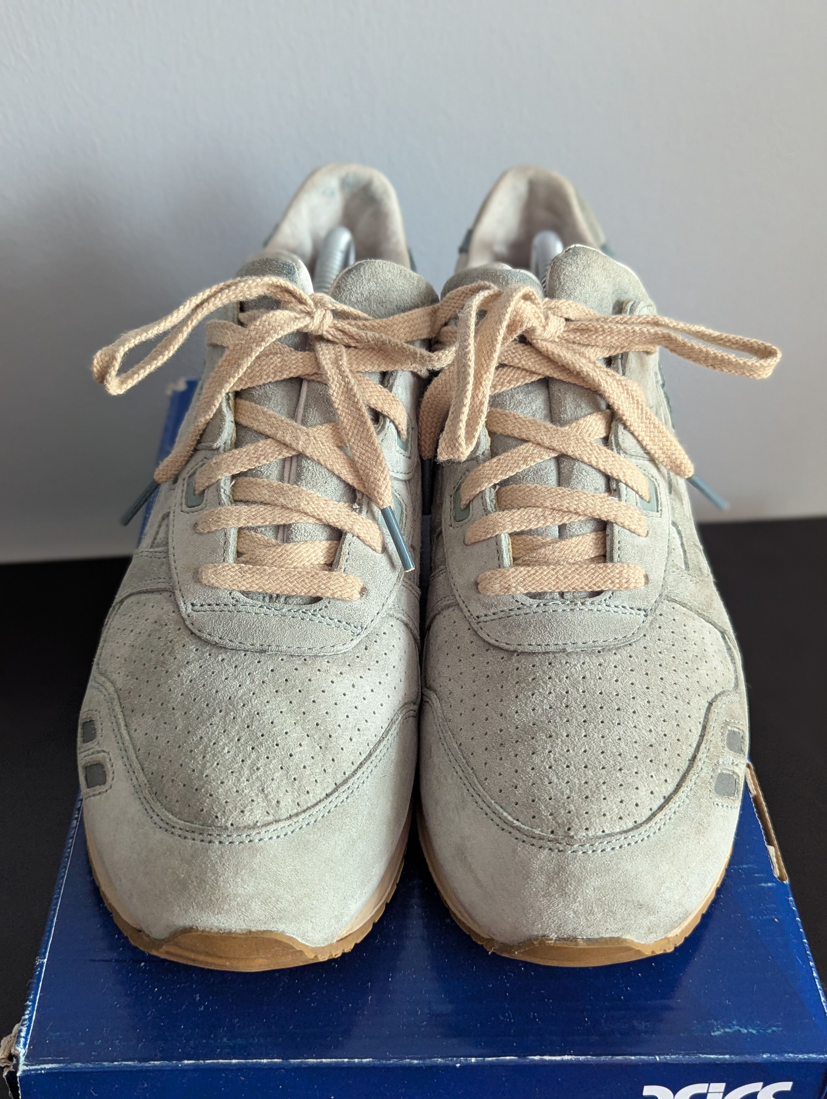 Asics St. Alfred x Asics Gel Lyte III Ronnie Fieg Kith Patta Afew Size US 10.5 / EU 43-44 - 4 Thumbnail