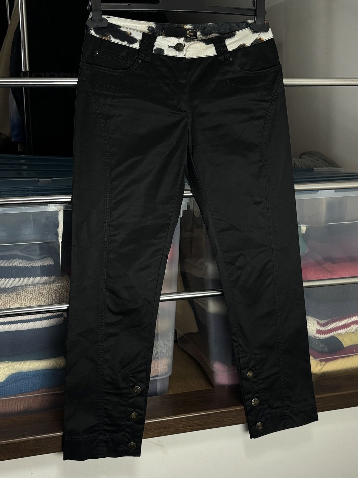 Just Cavalli Just Cavalli Avant Garde Unique Pants Size 27" / US 4 / IT 40 - 2 Thumbnail