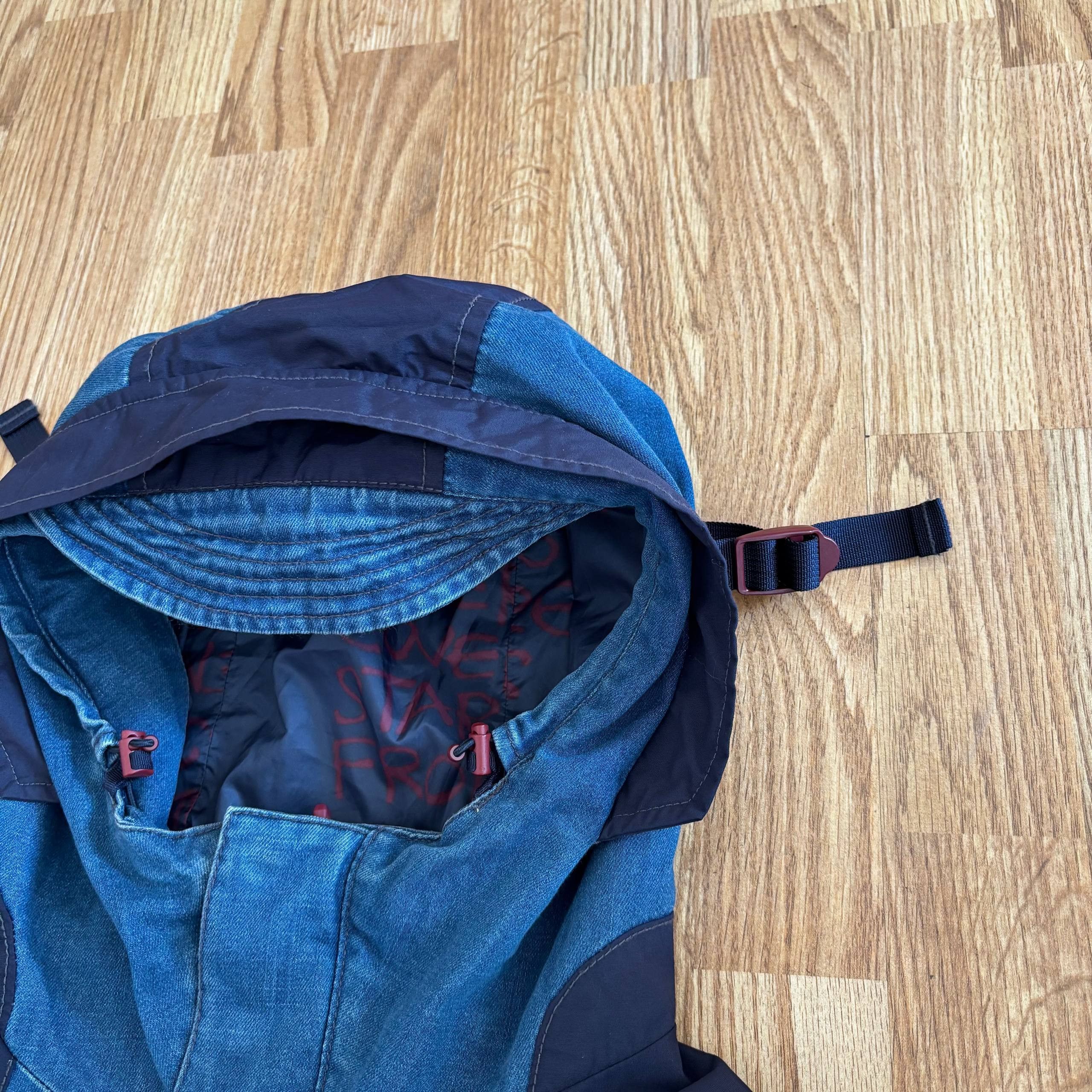 Kazuki Kuraishi × The North Face The North Face Urban Exploration Utility Denim Jacket Size US L / EU 52-54 / 3 - 8 Thumbnail