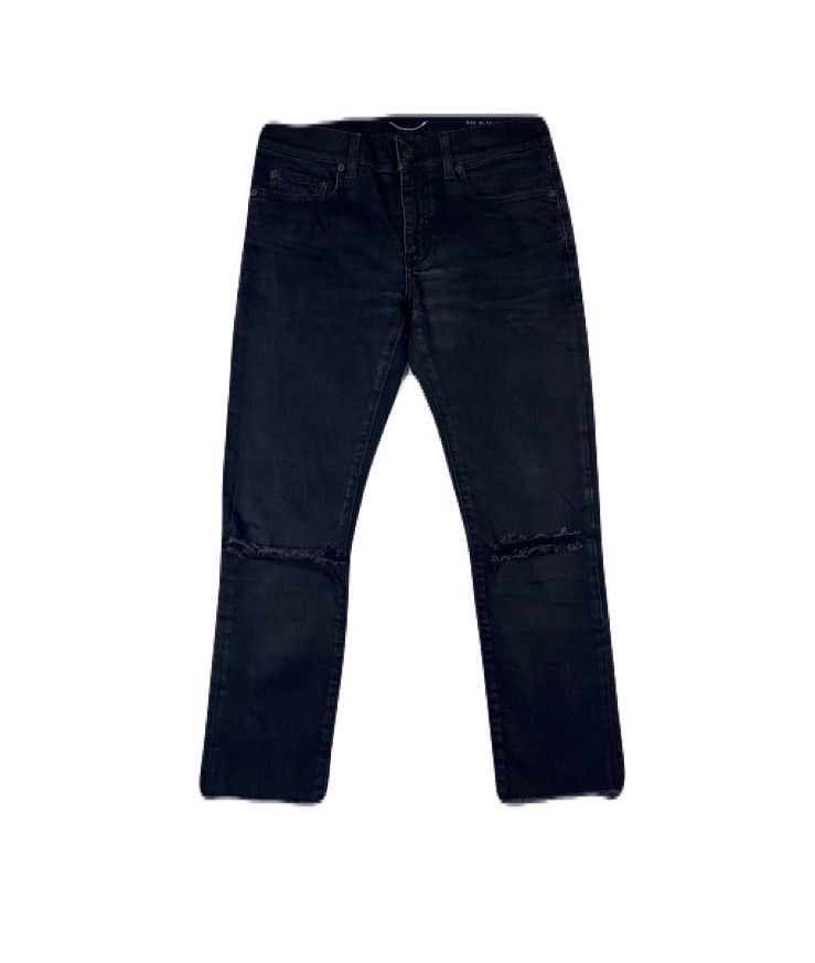Saint Laurent Paris Saint Laurent Paris Distressed Skinny Jeans Pants Size US 31 - 1 Thumbnail