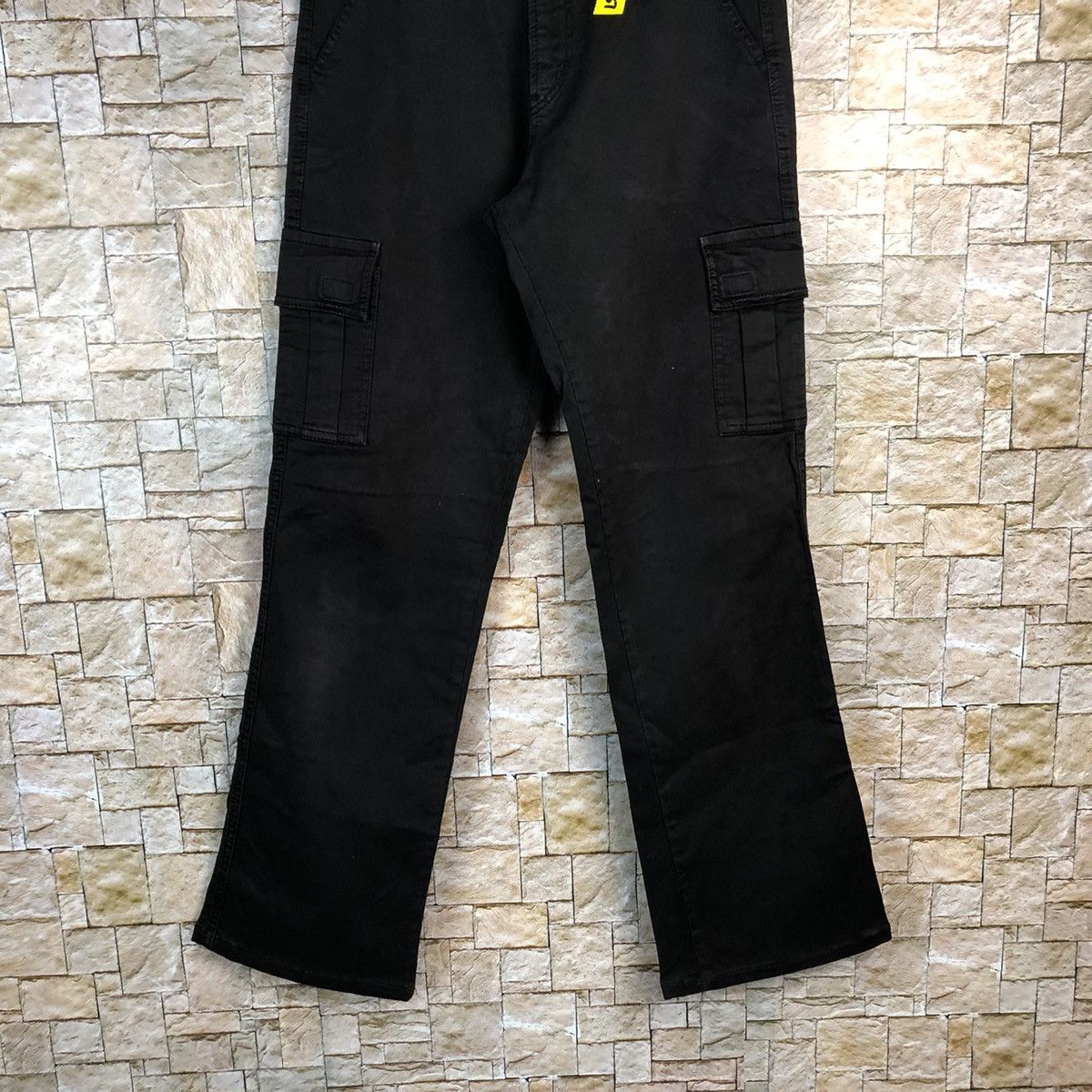 Japanese Brand Cimarron utility tactical Cargo Multipocket Pants #A637 Size US 28 / EU 44 - 3 Thumbnail