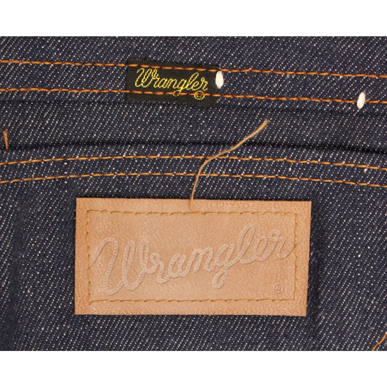 Wrangler Wrangler Jeans Shirt? Mens VTG 1970s NOS Flare Sz 28x34 70s Jeans Blue Vintage Dos Disco 70s Mens Wrangler Jeans Size US 28 / EU 44 - 6 Thumbnail