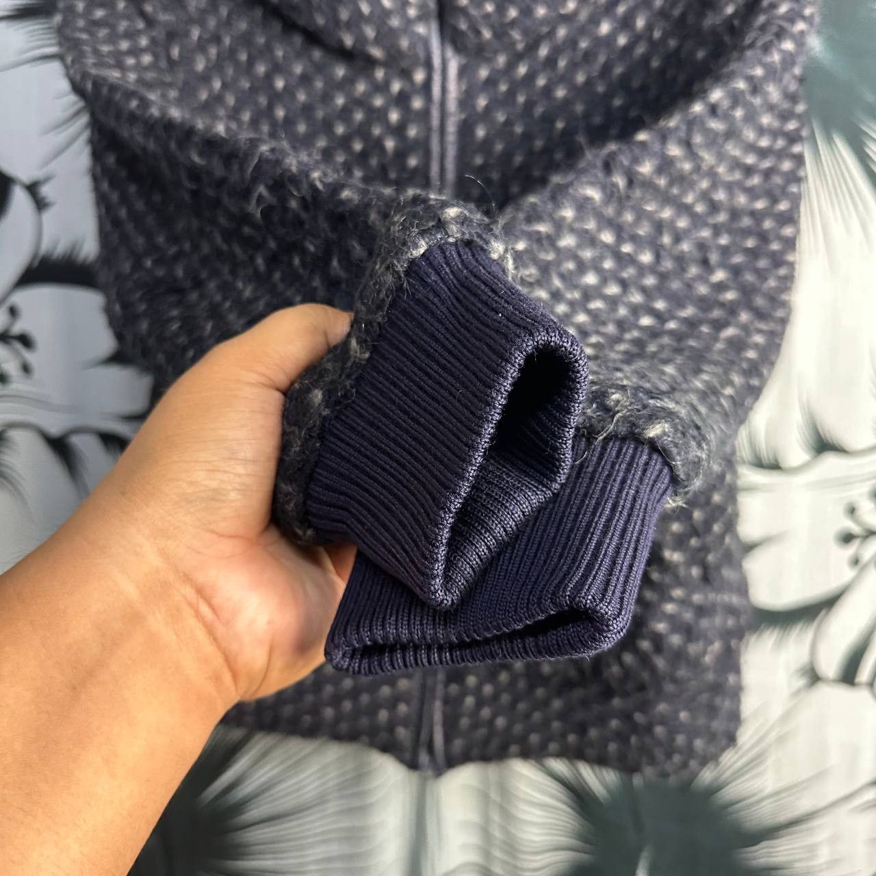 Issey Miyake Tsumori Chisato Issey Miyake Fleece Wool Runaway Jacket Size US M / EU 48-50 / 2 - 5 Thumbnail