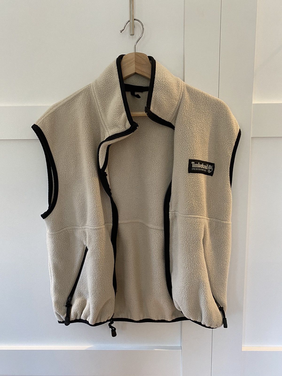 Polartec × Timberland Timberland Performance Beige Fleece Vest Size US XS / EU 42 / 0 - 1 Thumbnail