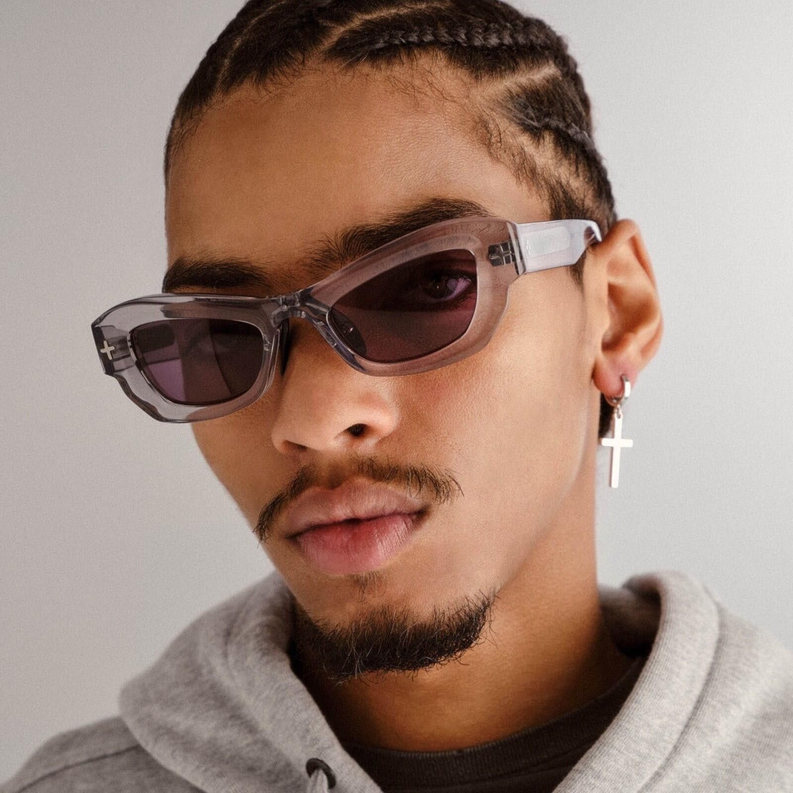 Ksubi New ksubi sunglasses mens womens cypher II smoke krystal Size ONE SIZE - 5 Thumbnail