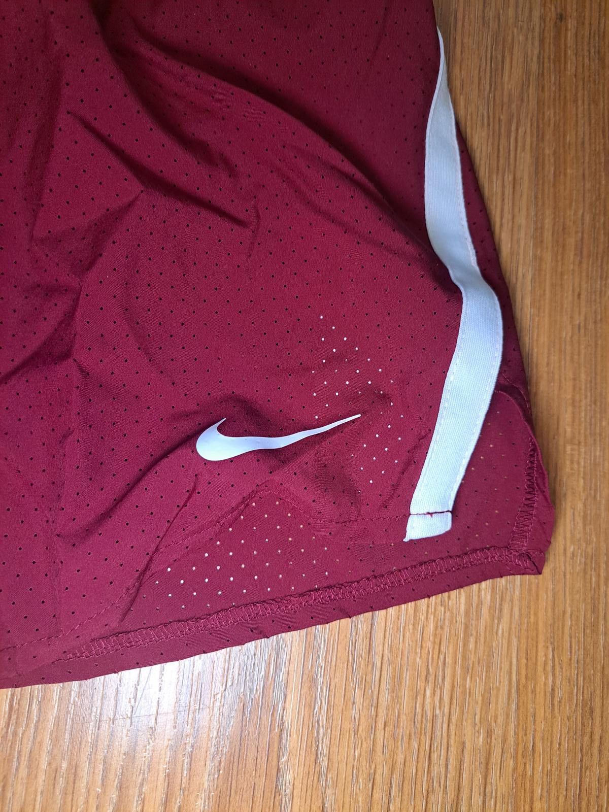 Nike NEW Nike Dri Fit Shorts Mens XL Red Drawstring Ahtletic Size US 36 / EU 52 - 5 Thumbnail