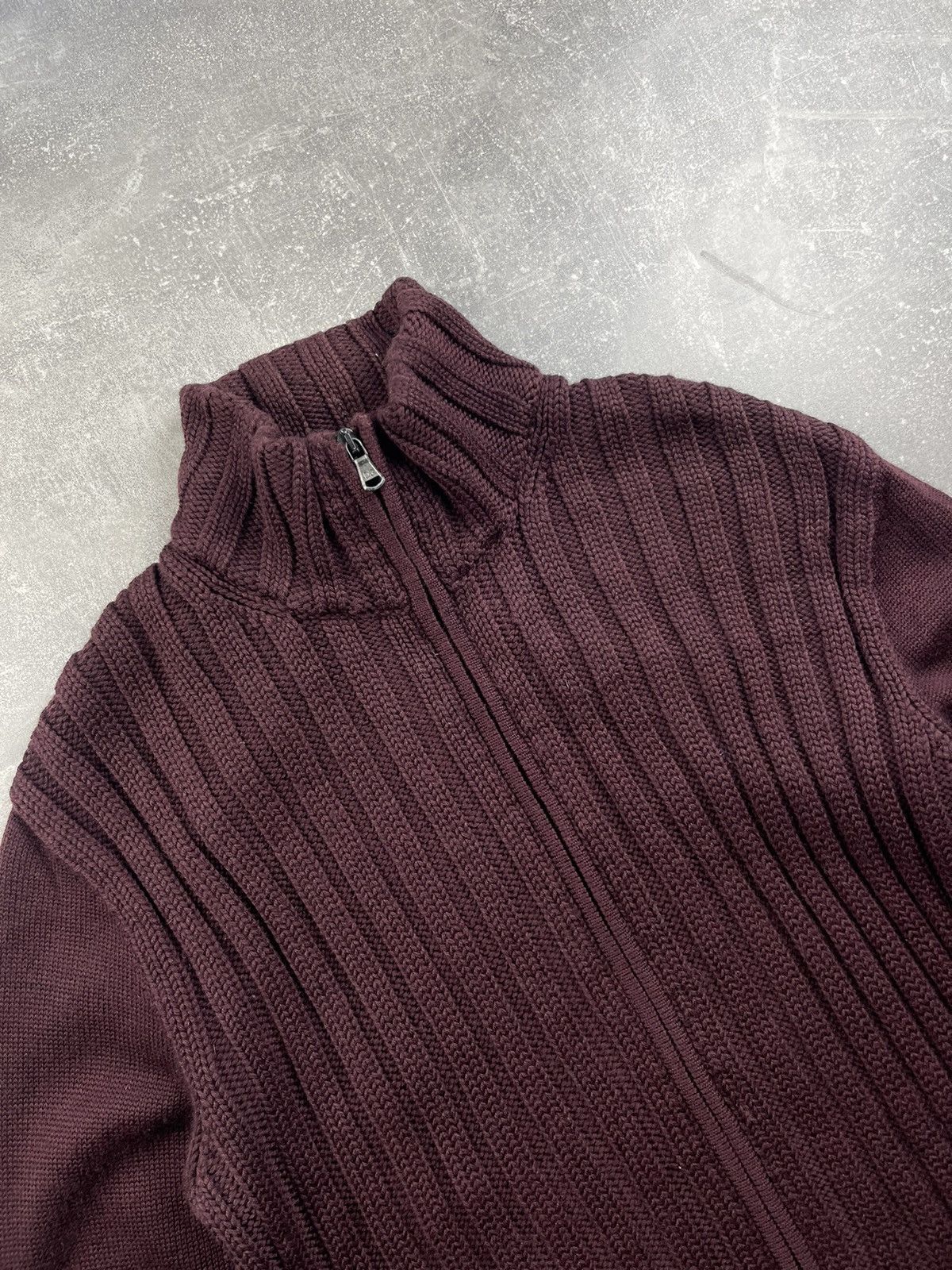 Dolce & Gabbana × Vintage Dolce&Gabbana Archive Knitted Avant Garde Zip Sweater Size US L / EU 52-54 / 3 - 5 Thumbnail