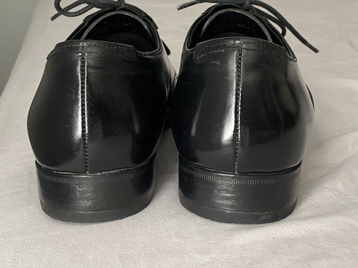 Lanvin Leather and Patent Leather Dress Shoe - Lanvin Size US 10 / EU 43 - 12 Thumbnail
