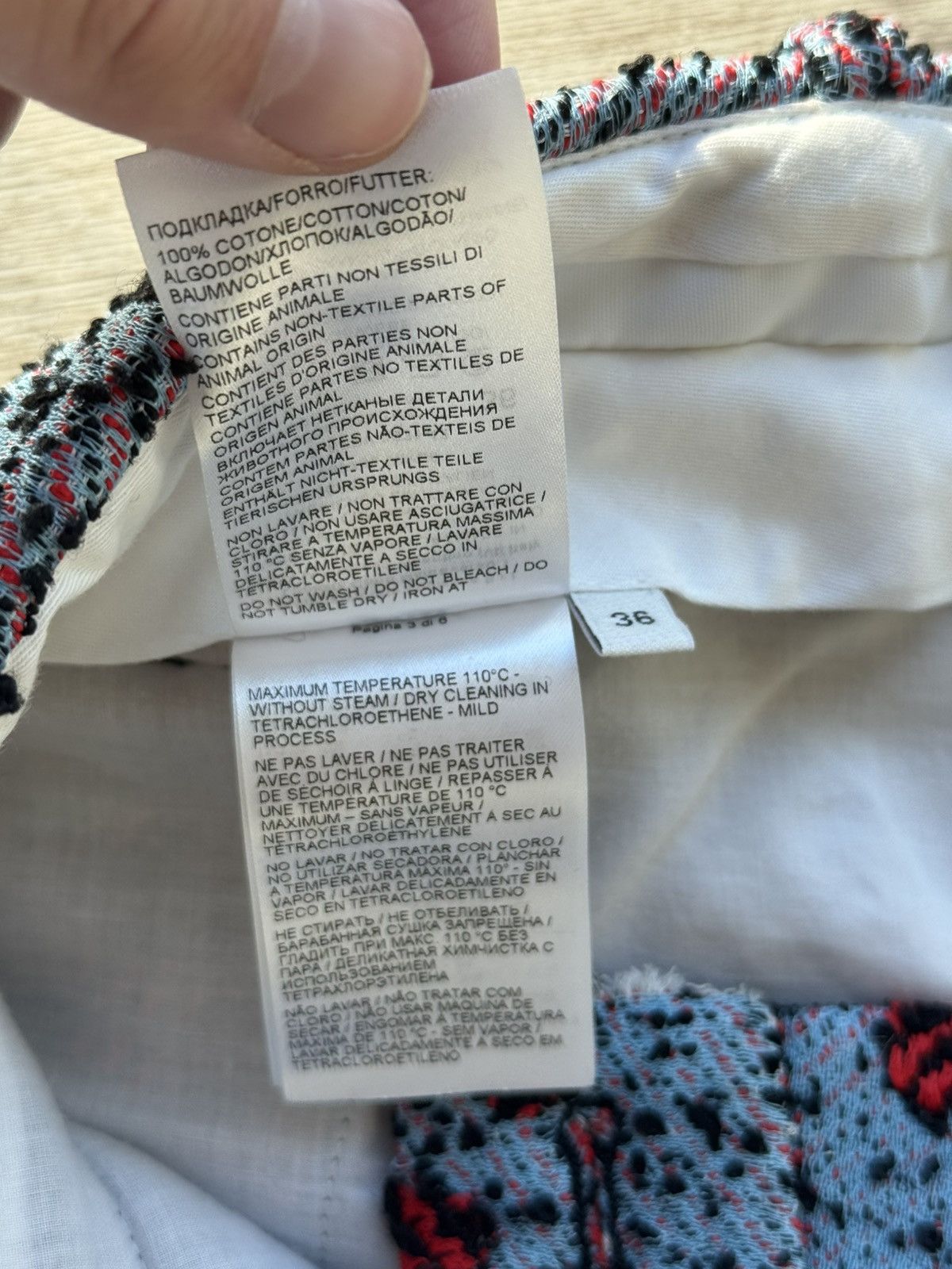 Bottega Veneta bottega veneta pants multi color unique Size US 36 / EU 52 - 5 Thumbnail