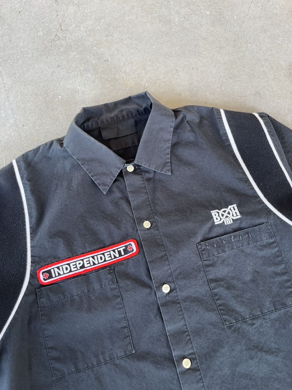 Bounty Hunter × Independent Truck Co. × Japanese Brand Bounty Hunter x Independent Truck Co. Button Up Shirt Size US L / EU 52-54 / 3 - 3 Thumbnail