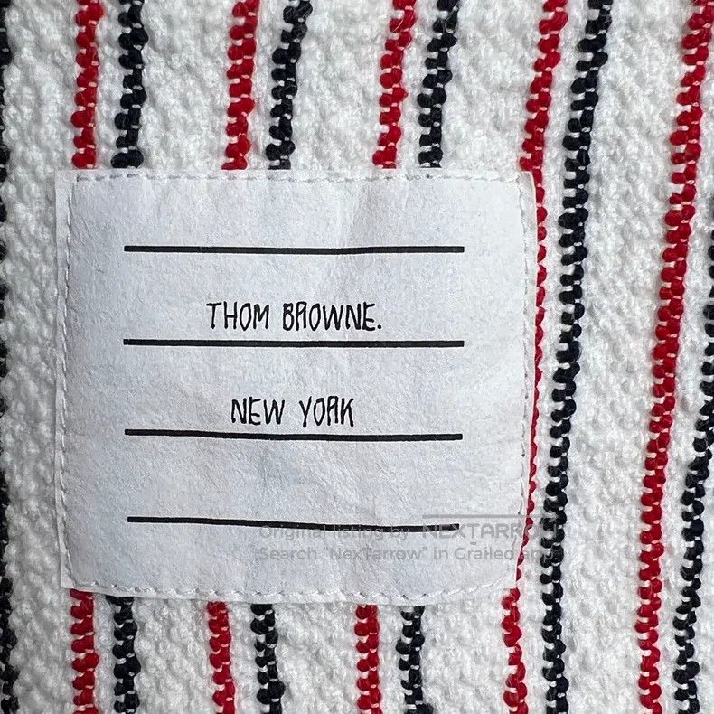 Thom Browne Thom Browne Striped cardigan Size XS / US 0-2 / IT 36-38 - 7 Thumbnail
