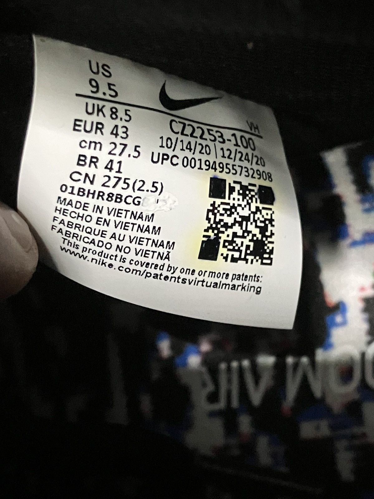 Nike SB Sz 9.5m- Nike SB Dunk High TV Signal Size US 9.5 / EU 42-43 - 8 Thumbnail