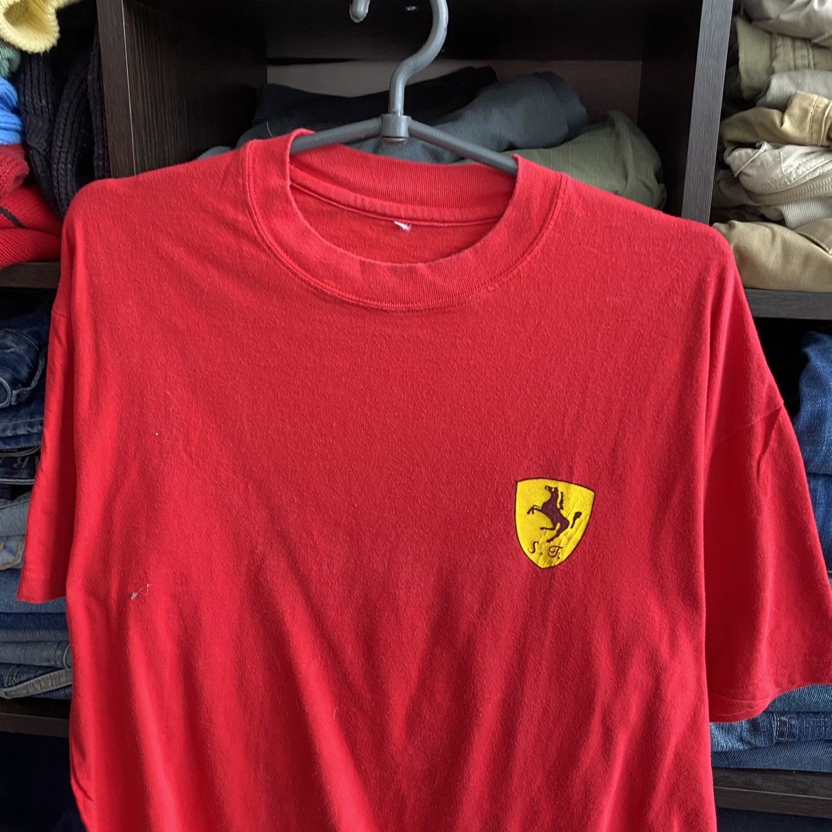 Ferrari Vintage Ferrari Big Logo racing 90’s rare nascar tee Size US M / EU 48-50 / 2 - 3 Thumbnail