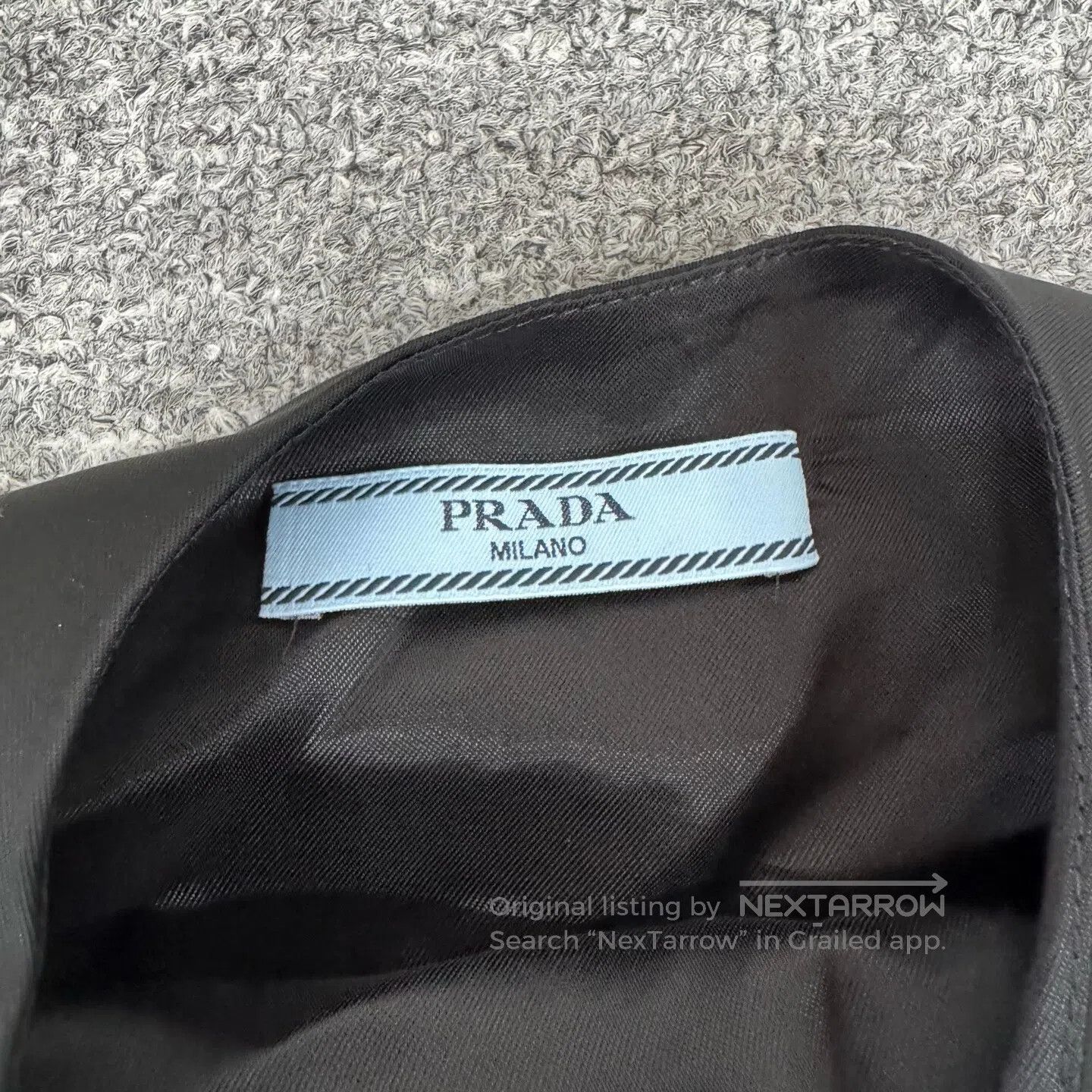 Prada Prada Regenerated nylon vest dress| Size S / US 4 / IT 40 - 6 Thumbnail