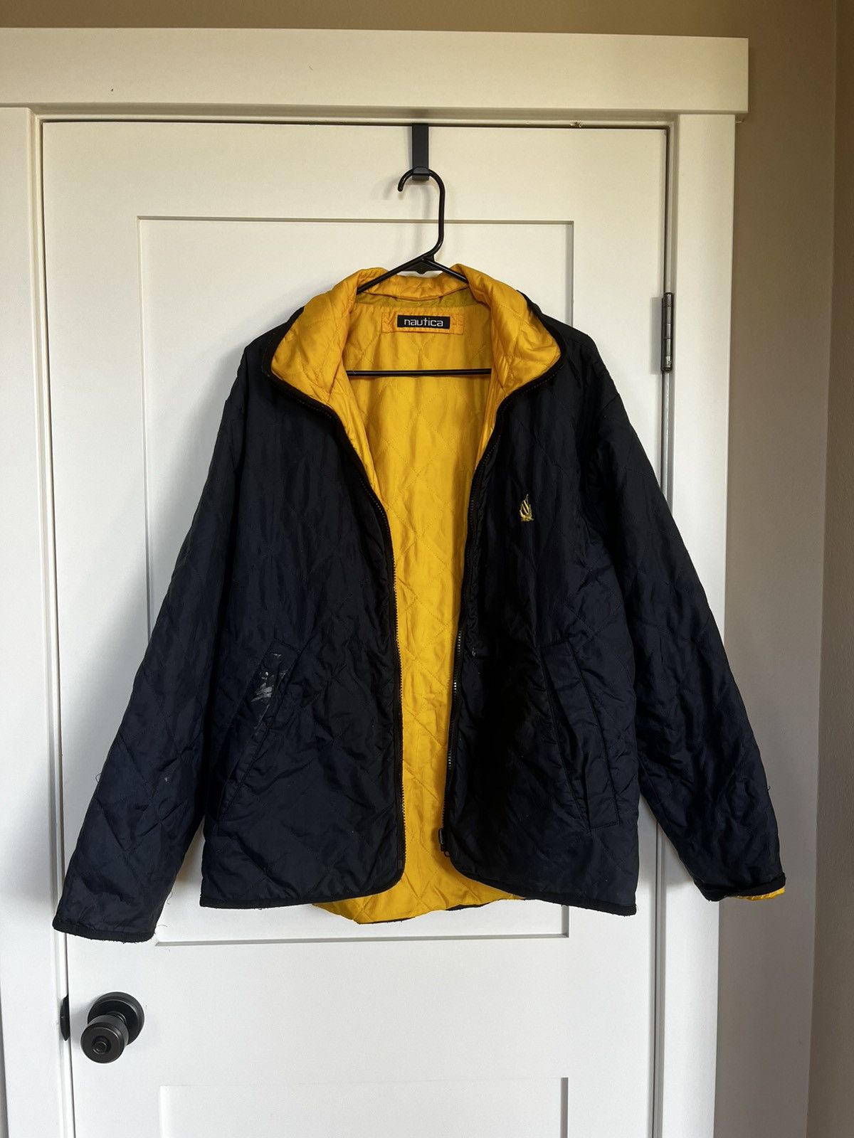 Nautica × Vintage Nautica Reversible jacket Size US M / EU 48-50 / 2 - 1 Thumbnail