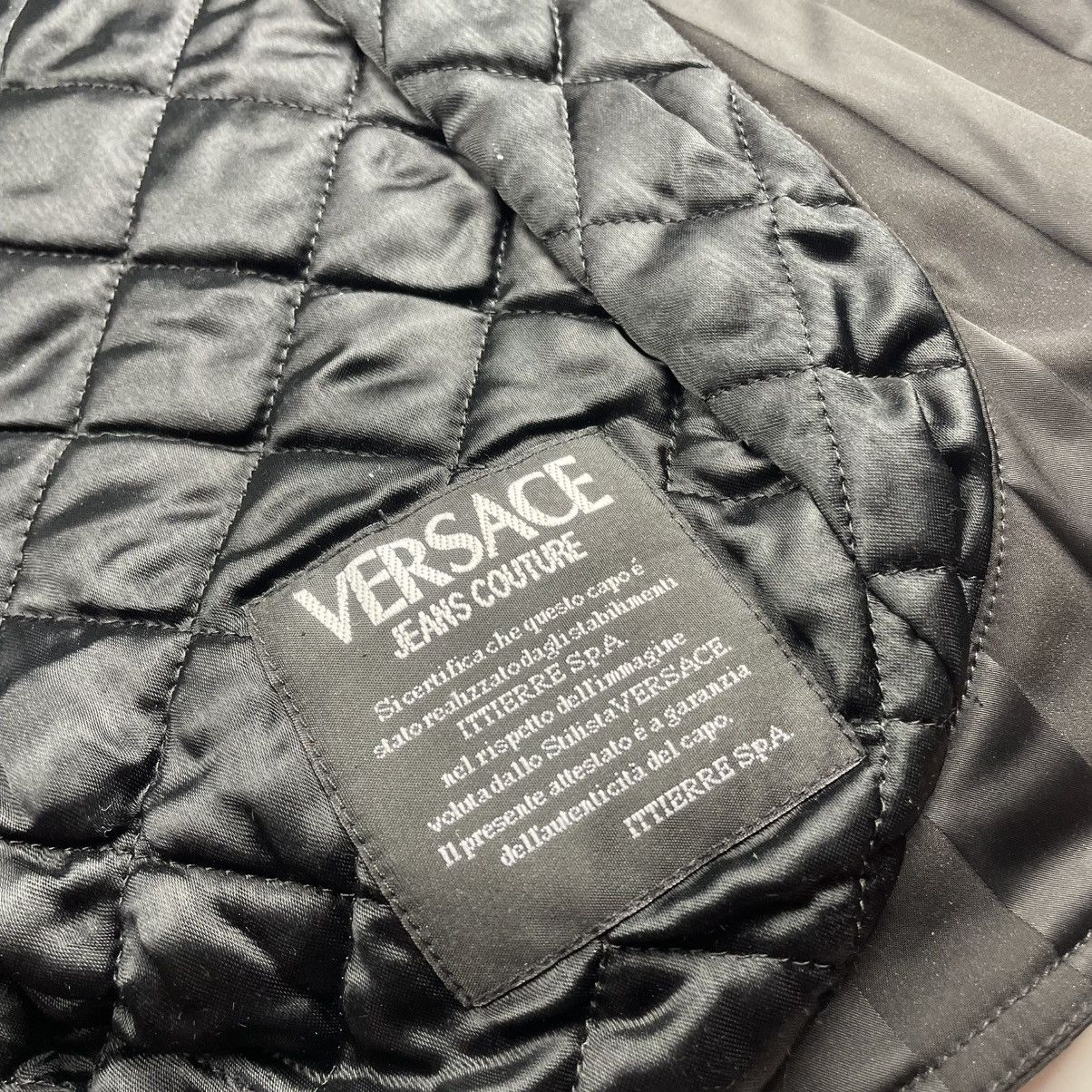 Versace × Versace Jeans Couture VINTAGE VERSACE JEANS COUTURE BLAZER JACKET & PANTS SET Size M / US 6-8 / IT 42-44 - 4 Thumbnail