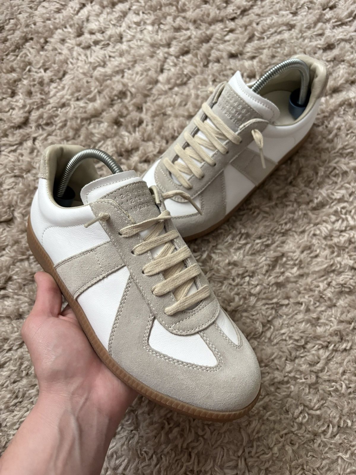 Maison Margiela Maison Margiela women's sneakers unisex streetwear shoes Size US 11 / IT 41 - 4 Thumbnail