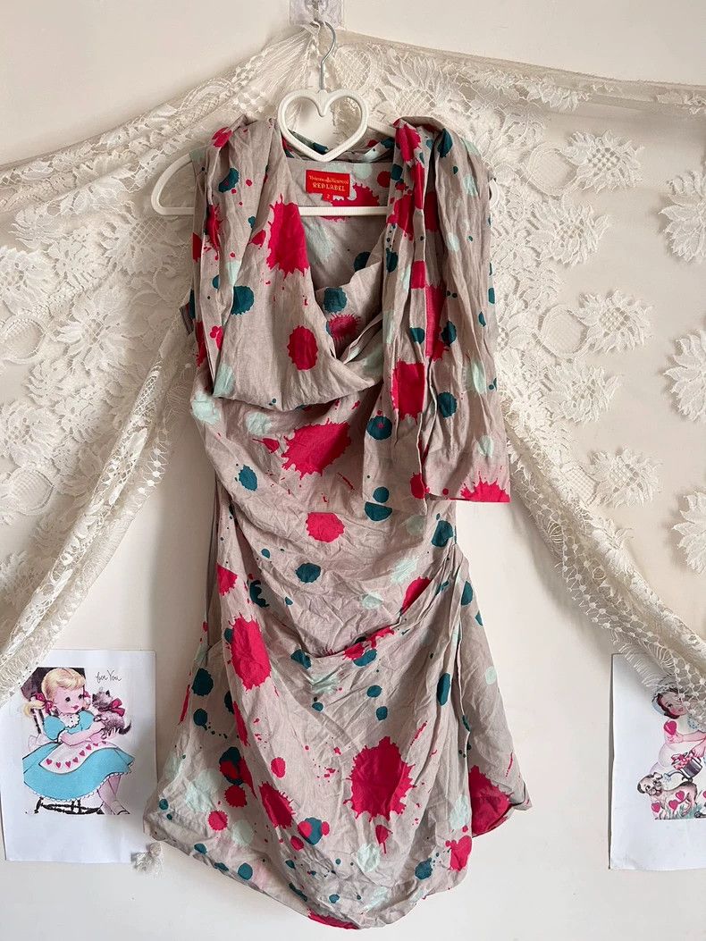 Vivienne Westwood Vivienne Westwood Irregular slit dress Size M / US 6-8 / IT 42-44 - 7 Thumbnail