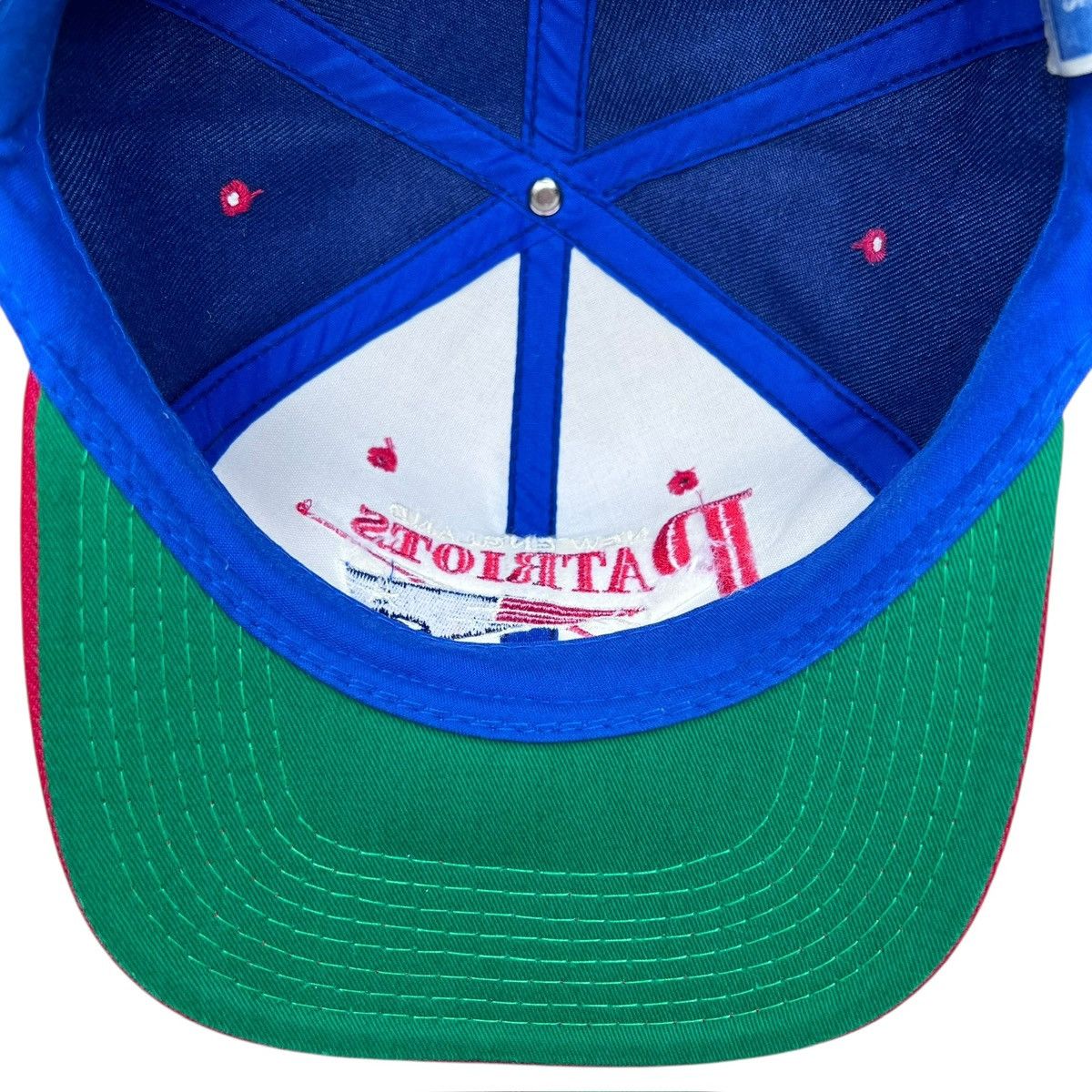 NFL Vtg 90s NFL New England Patriots Drew Pearson Wool Snapback Size ONE SIZE - 8 Thumbnail