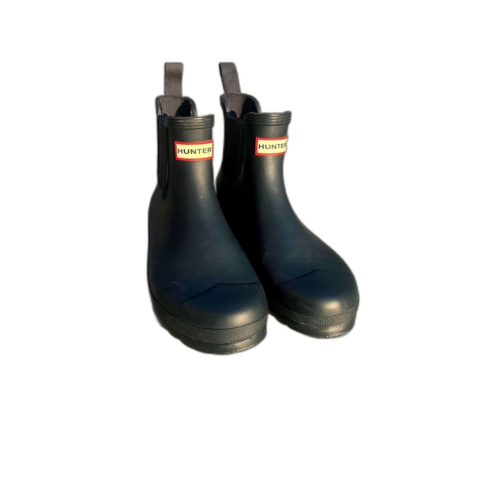 Bounty Hunter Hunter Original Chelsea Rain Boots Women’s 11 Blue Pull On O Size US 11 / EU 44 - 5 Thumbnail