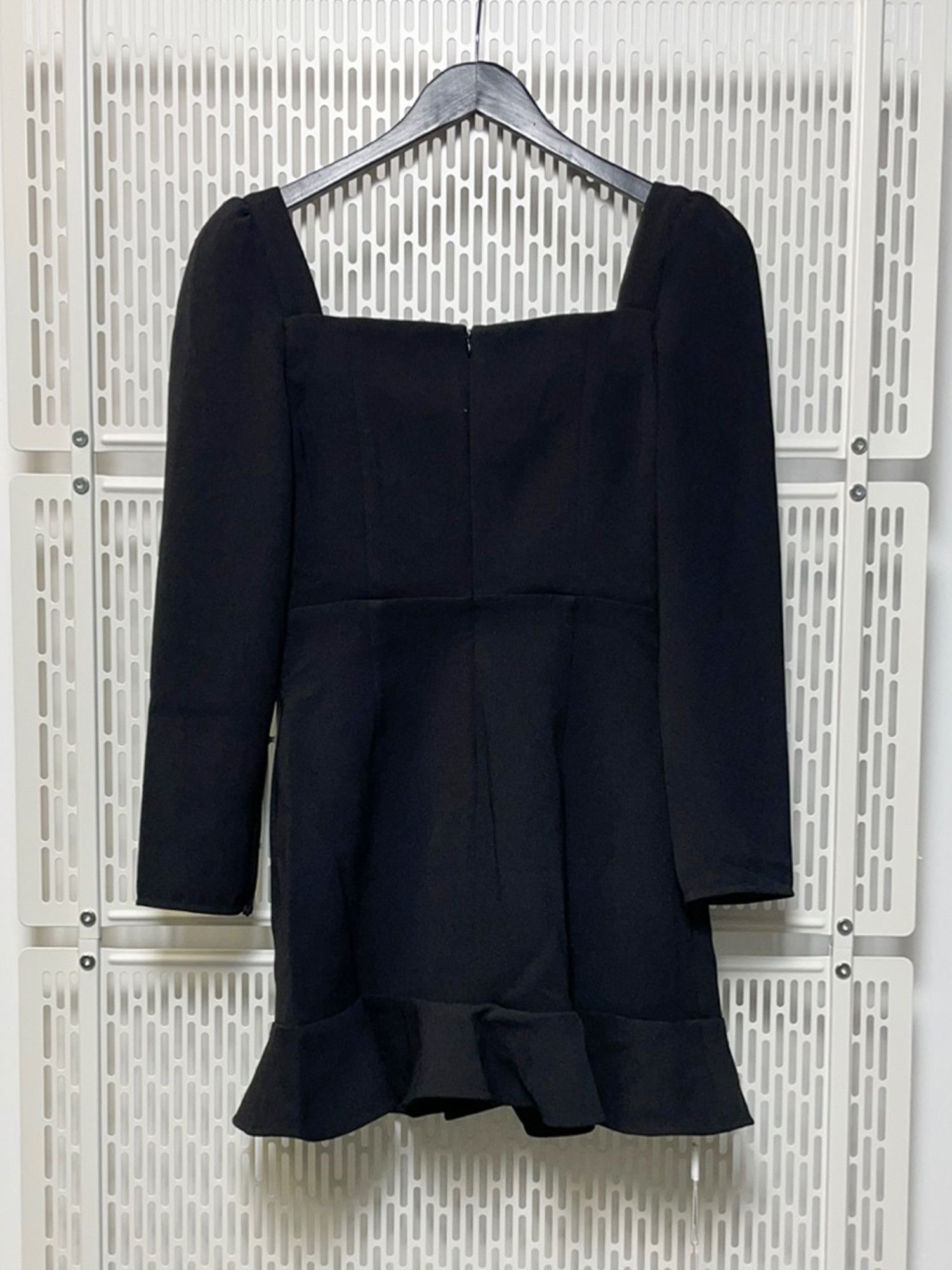 Self-Portrait SELF PORTRAIT Bow-Detail Mini Dress Size S / US 4 / IT 40 - 2 Thumbnail