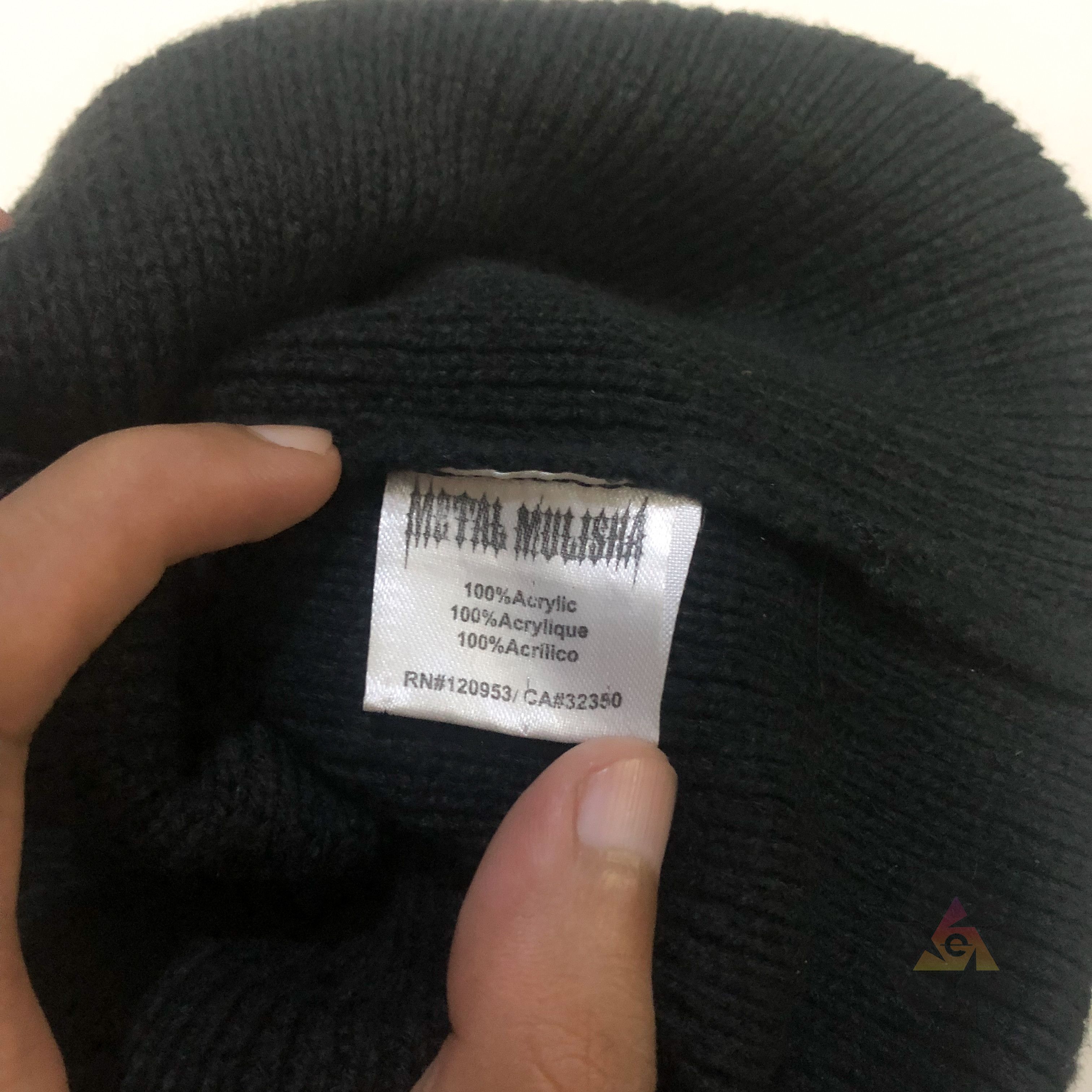 Metal Mulisha Metal Mulisha Beanie Hat World Domination Rare Y2K Size ONE SIZE - 9 Thumbnail
