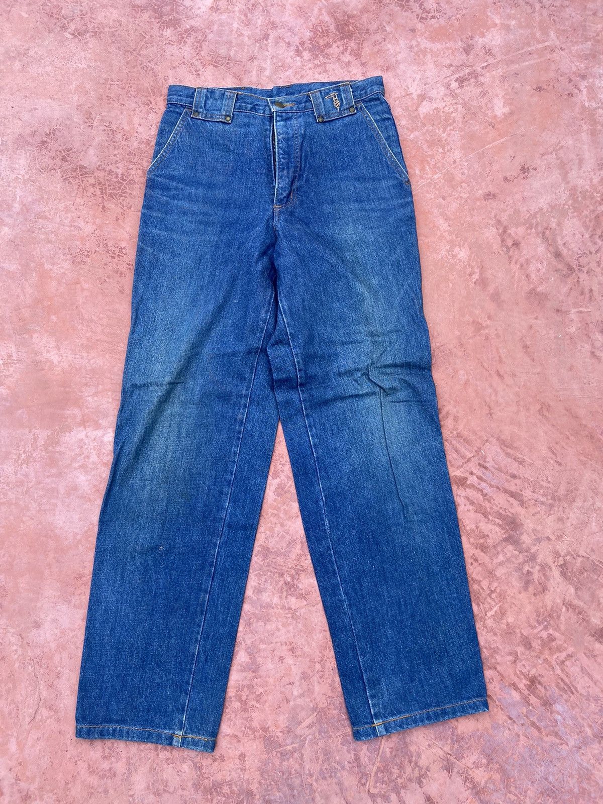 Trussardi × Vintage Vintage Trussardi jeans Size US 29 - 5 Thumbnail