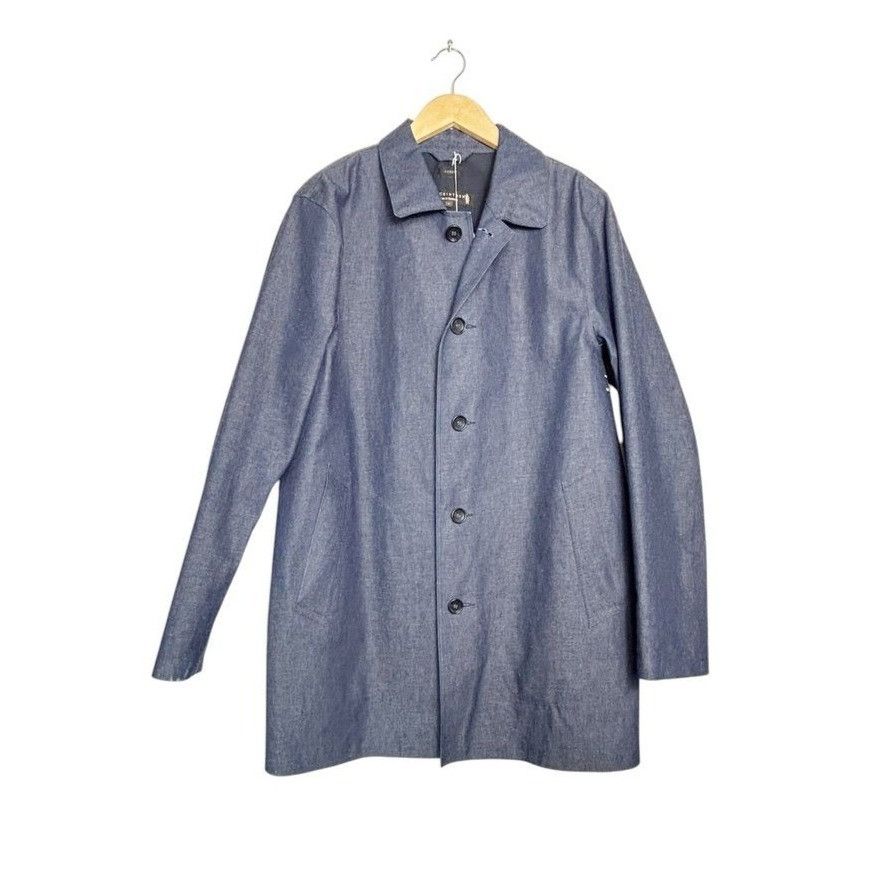 J.Crew J. Crew Mackintosh Men's Laggan Half-Trench Coat Japanese Ch Size US L / EU 52-54 / 3 - 1 Thumbnail