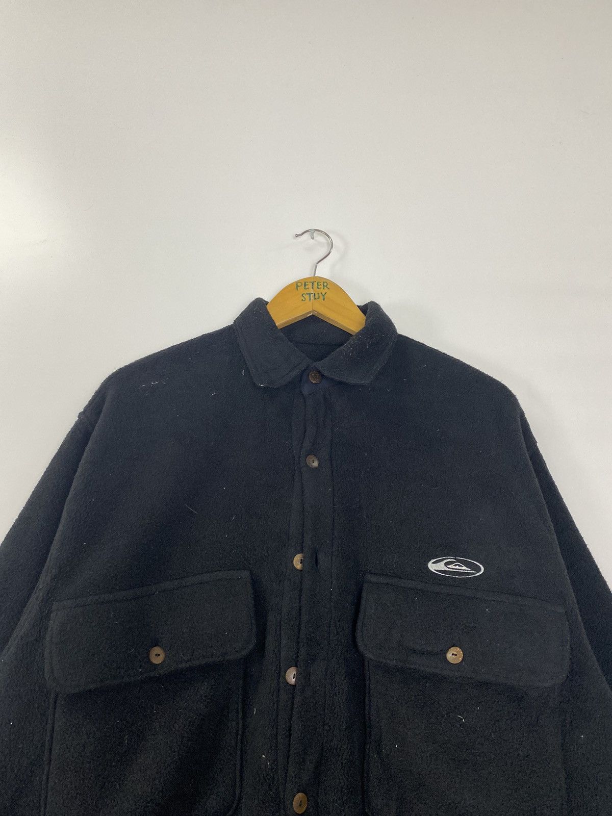 Polartec × Quiksilver Quicksilver Polartec Fleece Jacket Size US XL / EU 56 / 4 - 4 Thumbnail