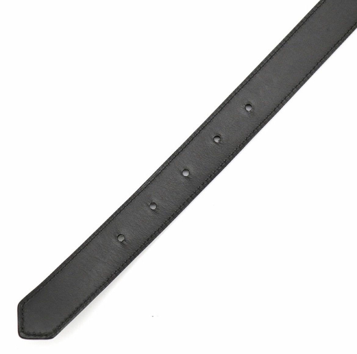 Chrome Hearts Chrome Hearts roller belt Leather Belt Silver 1.0 38inch Size ONE SIZE - 4 Thumbnail