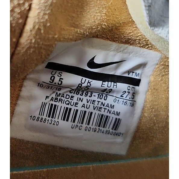 Nike NIKE AIR MAX 720 WHITE, ANTHRACITE & VANILLA Men's 9.5 Size US 9.5 / EU 42-43 - 7 Thumbnail
