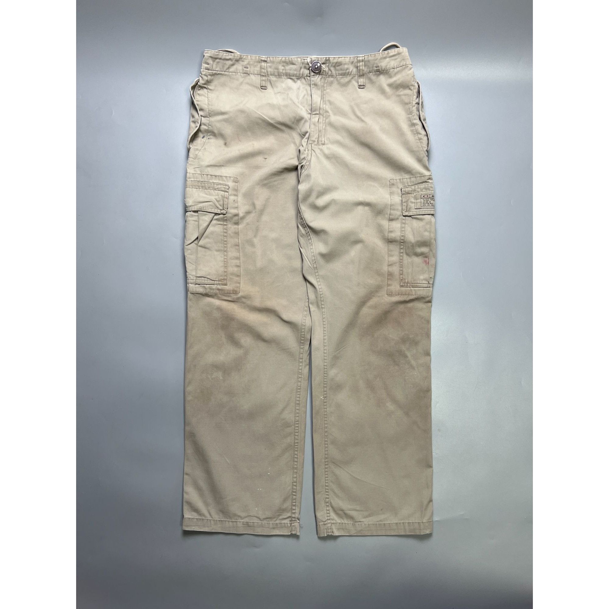 Oakley Oakley Vintage Distressed Cargo Pants (Y1035) Size US 34 / EU 50 - 1 Thumbnail