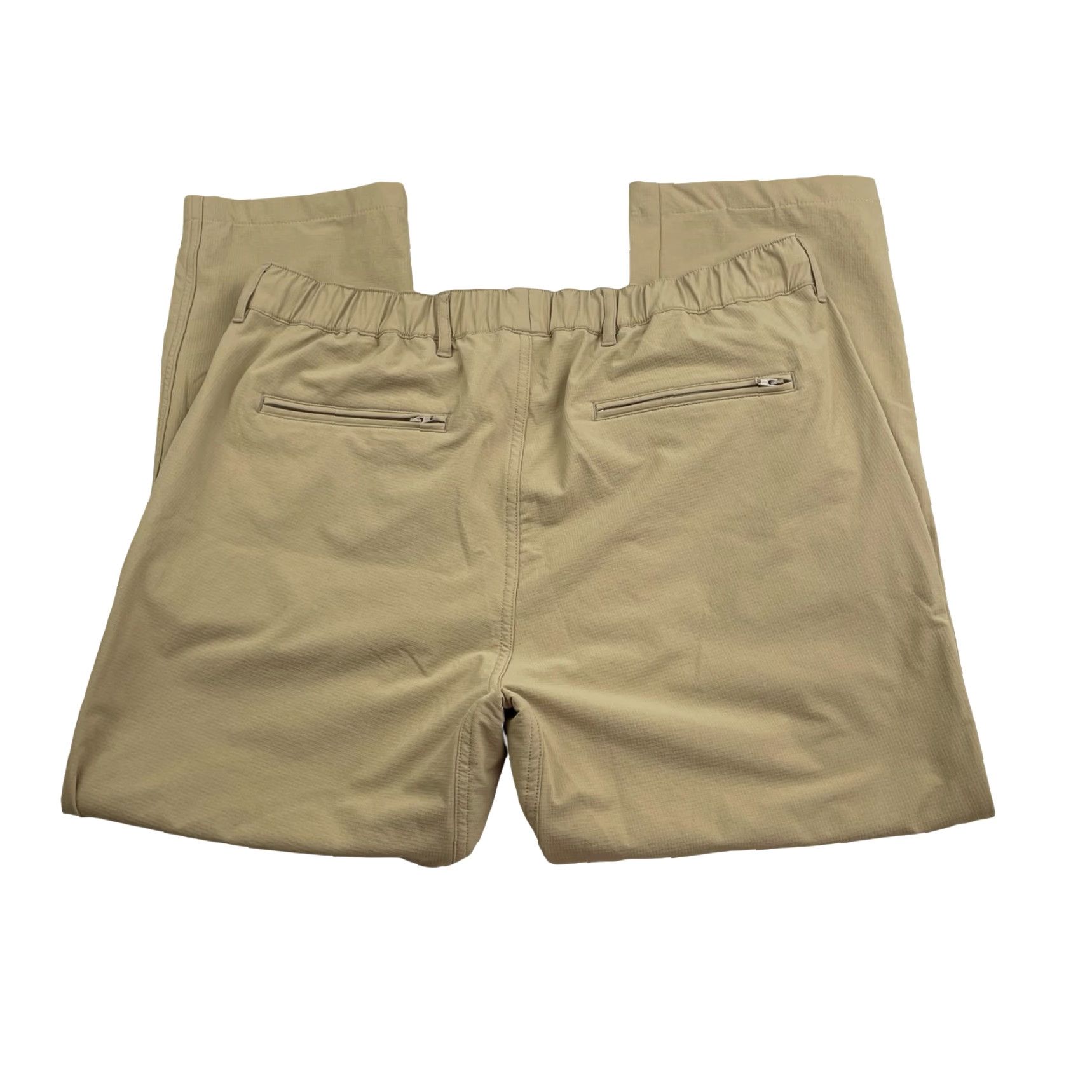 Tommy Bahama Peter Manning NYC Men's Drawstring Ripstop Performance Pants Khaki/Tan 36x26 Size US 36 / EU 52 - 3 Thumbnail
