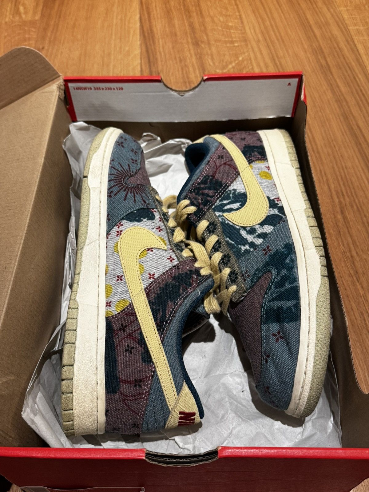 Nike Nike Dunk Low ‘Community Garden’ Size US 9.5 / EU 42-43 - 2 Thumbnail