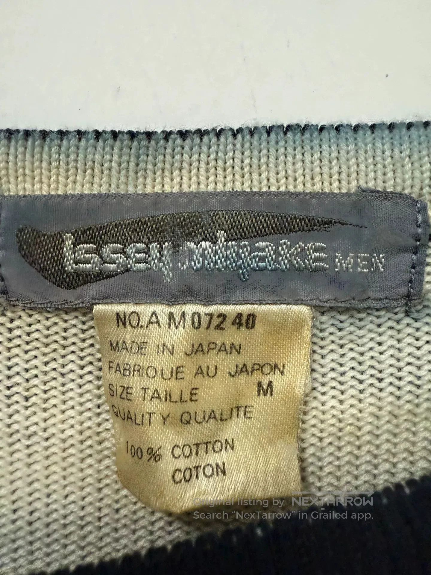 Issey Miyake Issey Miyake 80s Tie. Size US M / EU 48-50 / 2 - 9 Thumbnail