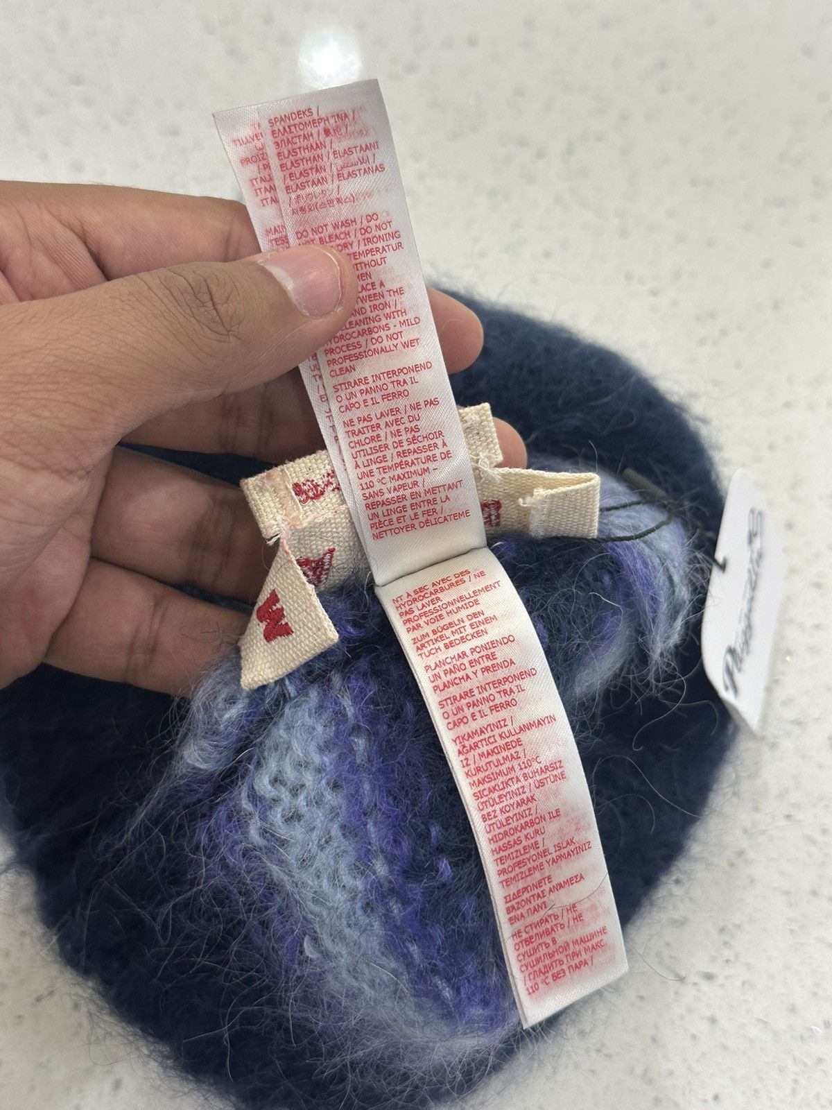 Marni Marni Wool Beanie Size ONE SIZE - 7 Thumbnail