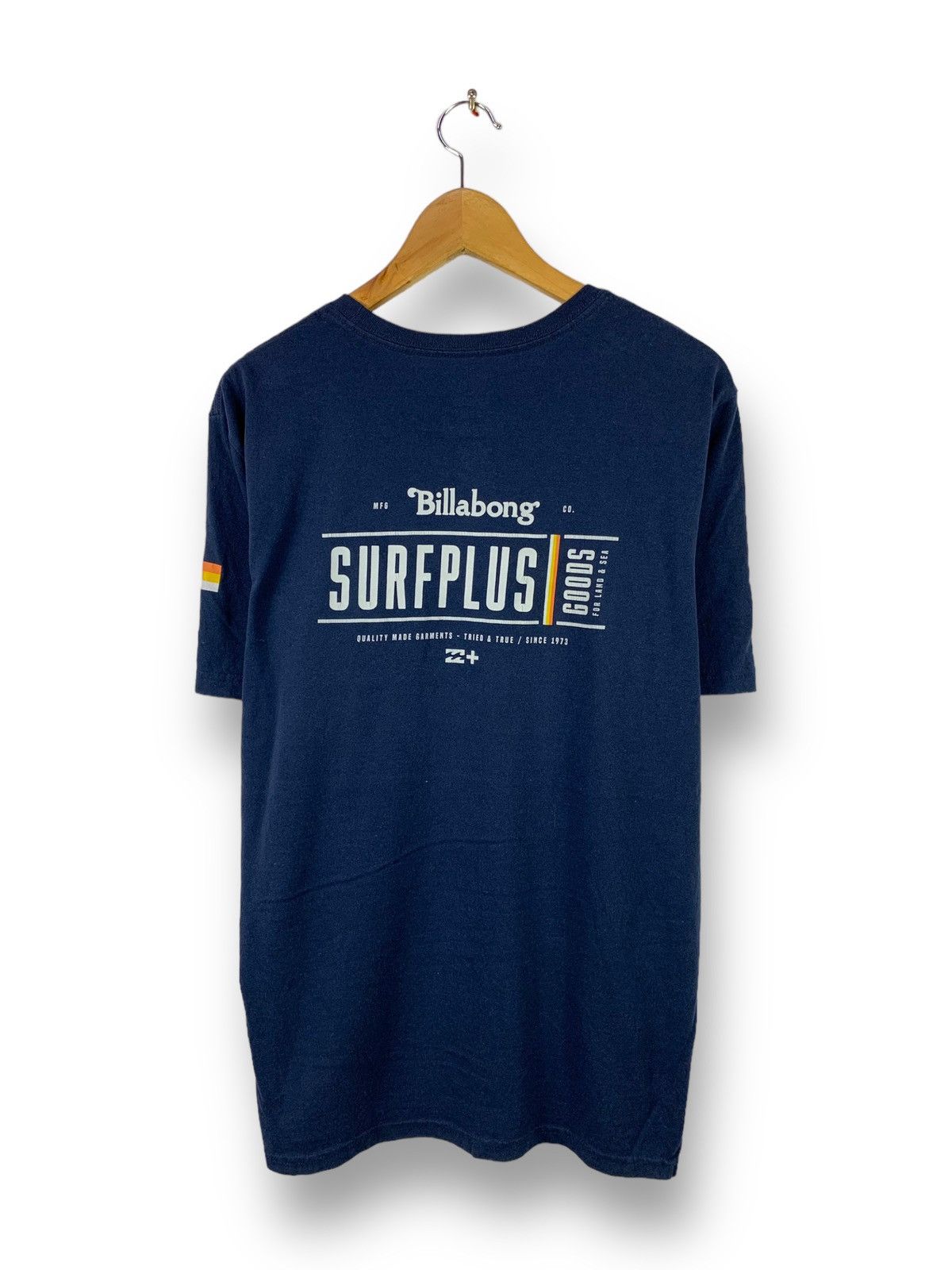 Billabong Steals! Billabong Surfplus Core Fit Surf Streetwear Tee Size US L / EU 52-54 / 3 - 1 Thumbnail