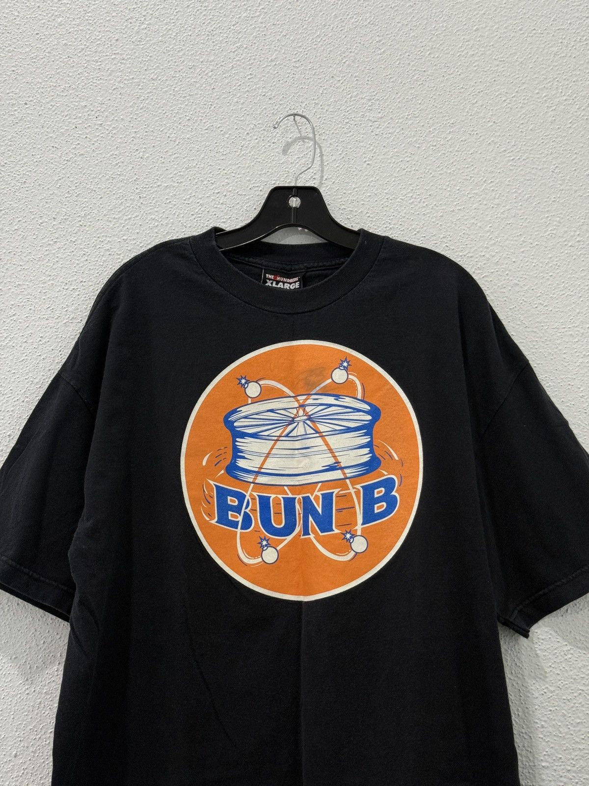 The Hundreds Bun B x The Hundreds T-shirt Signed Size XL Size US XL / EU 56 / 4 - 2 Thumbnail
