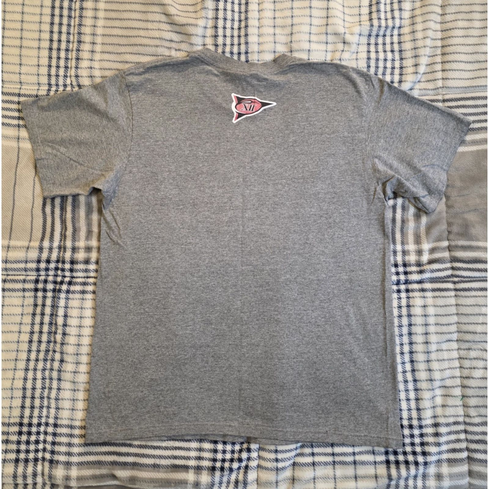Nike VINTAGE Nike Center Swoosh T Shirt Gray Men's Medium Texas Tech Football Shirt Swoosh Logo Graphic Print College Sports University 90s? Size US M / EU 48-50 / 2 - 3 Thumbnail
