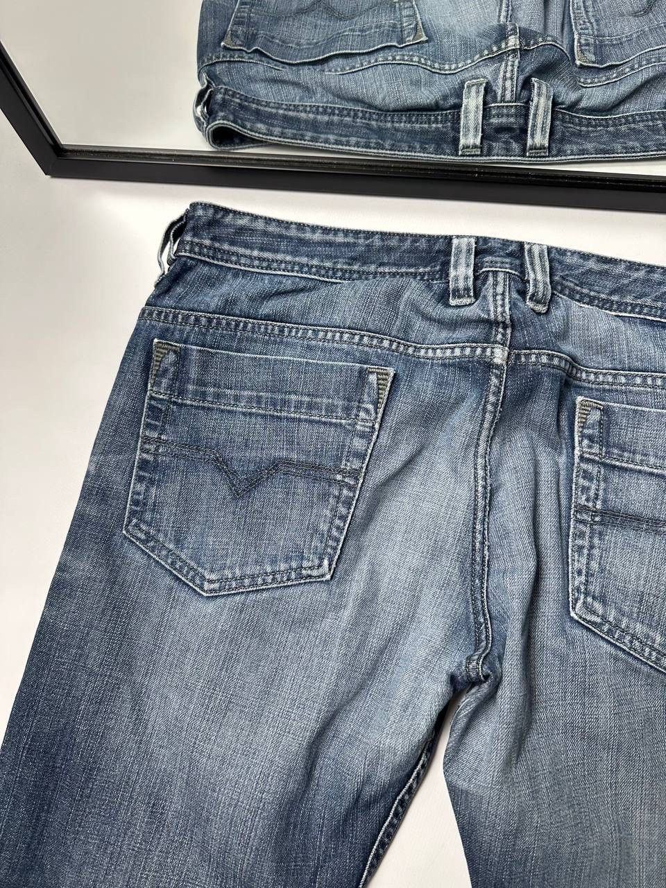 Diesel Vintage 00’s Diesel Wide Jean Japanese Denim Size US 36 / EU 52 - 13 Thumbnail