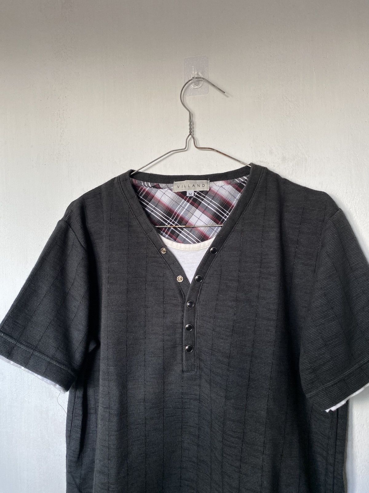 Beauty Beast × If Six Was Nine × Japanese Brand Villand Gothic Double Layer Tshirt Size US M / EU 48-50 / 2 - 2 Thumbnail