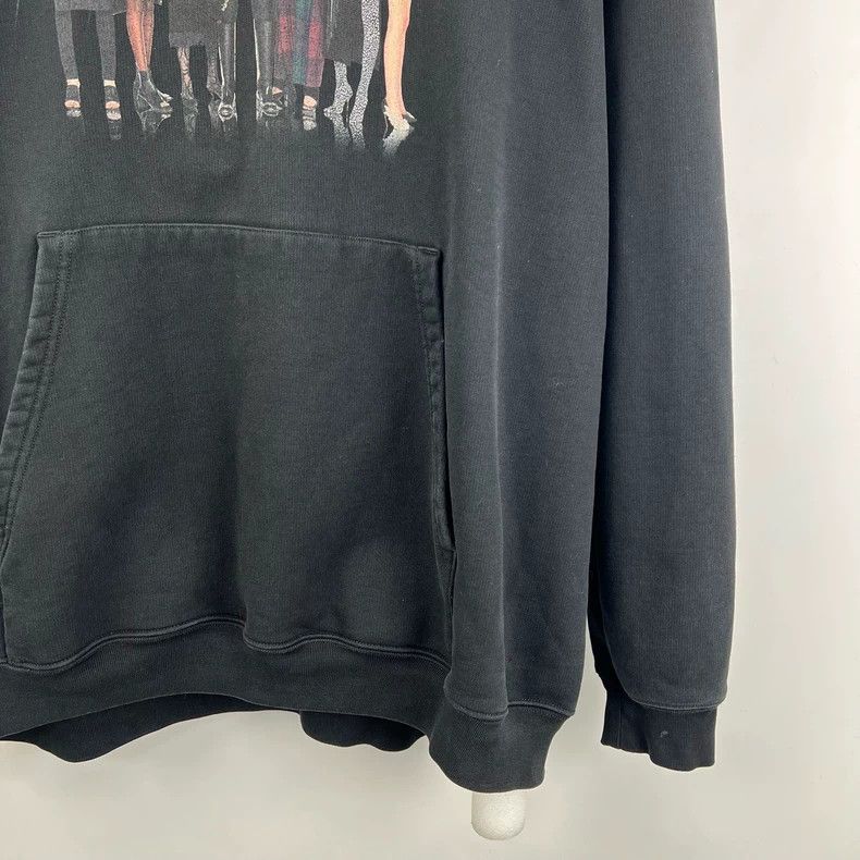 Other Balenciaga Black band logo print hoodie Size US M / EU 48-50 / 2 - 5 Thumbnail