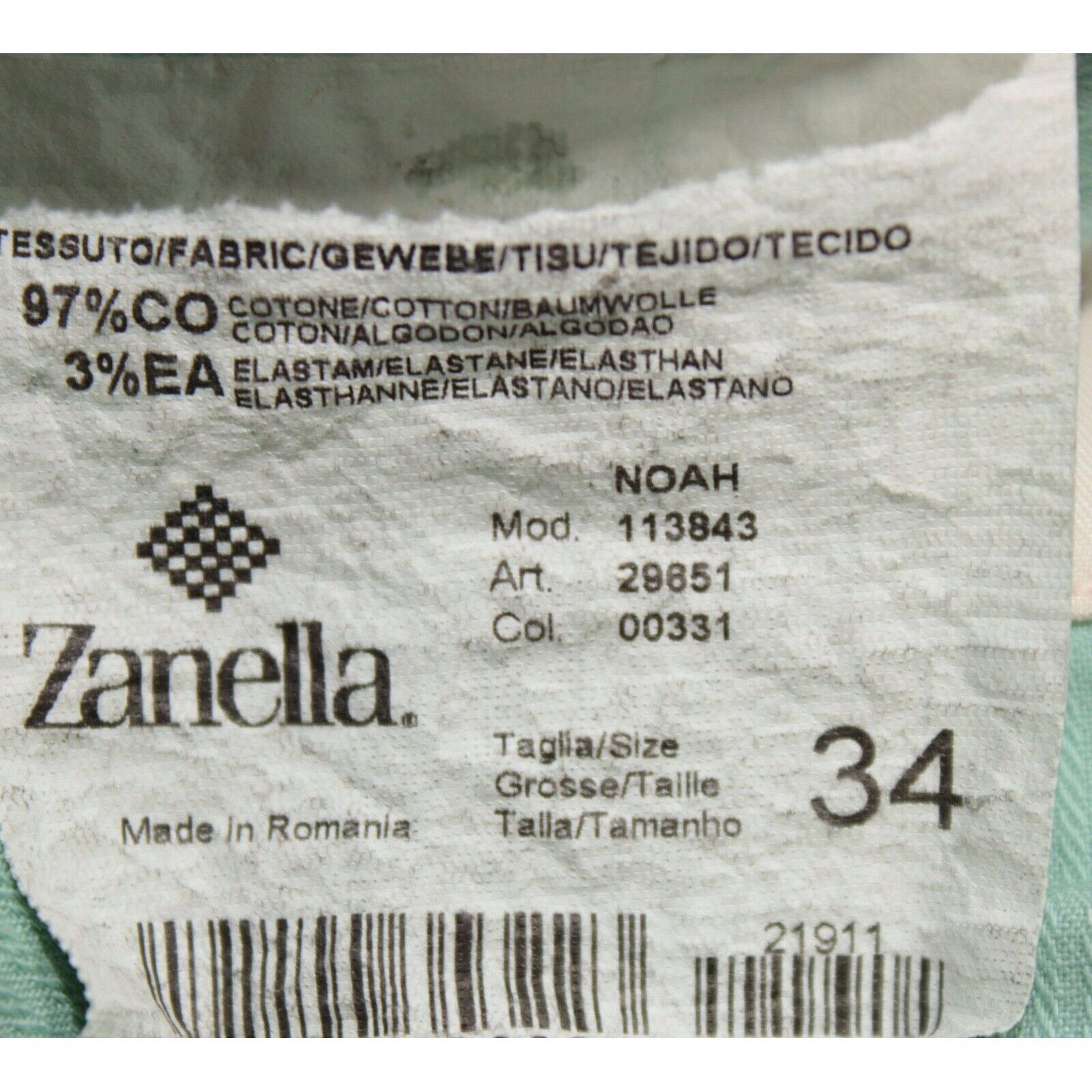 Zanella Zanella New with tags Chino Size 34 US In Green Size US 34 / EU 50 - 6 Thumbnail