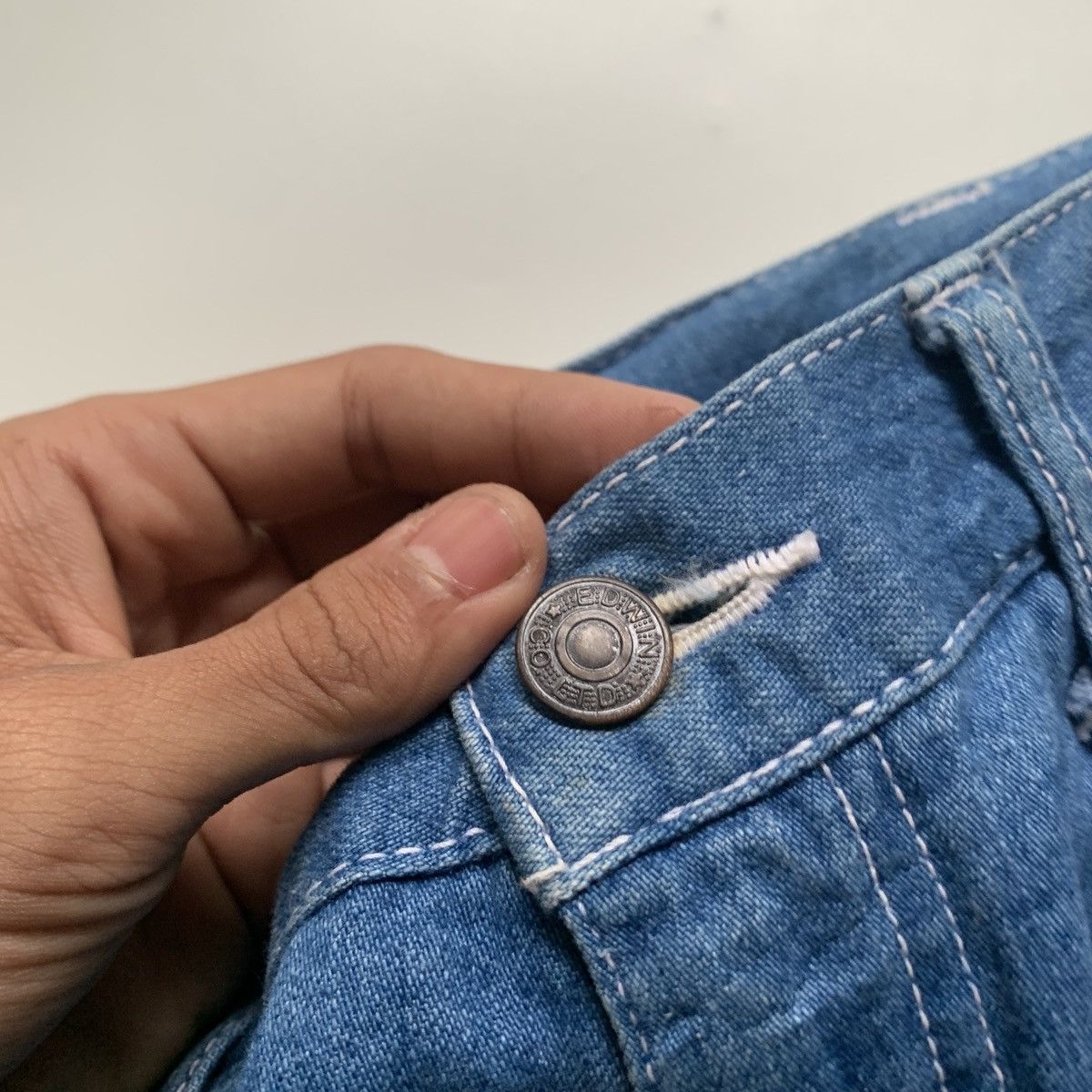 Edwin Edwin X disney Carpenter Pant Size US 29 - 8 Thumbnail