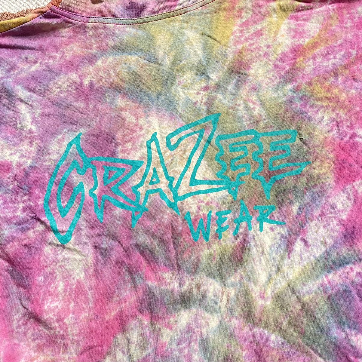 Vintage VINTAGE CRAZEE CALIFORNIA USA MADE SURF STYLE T SHIRT Size US XL / EU 56 / 4 - 4 Thumbnail