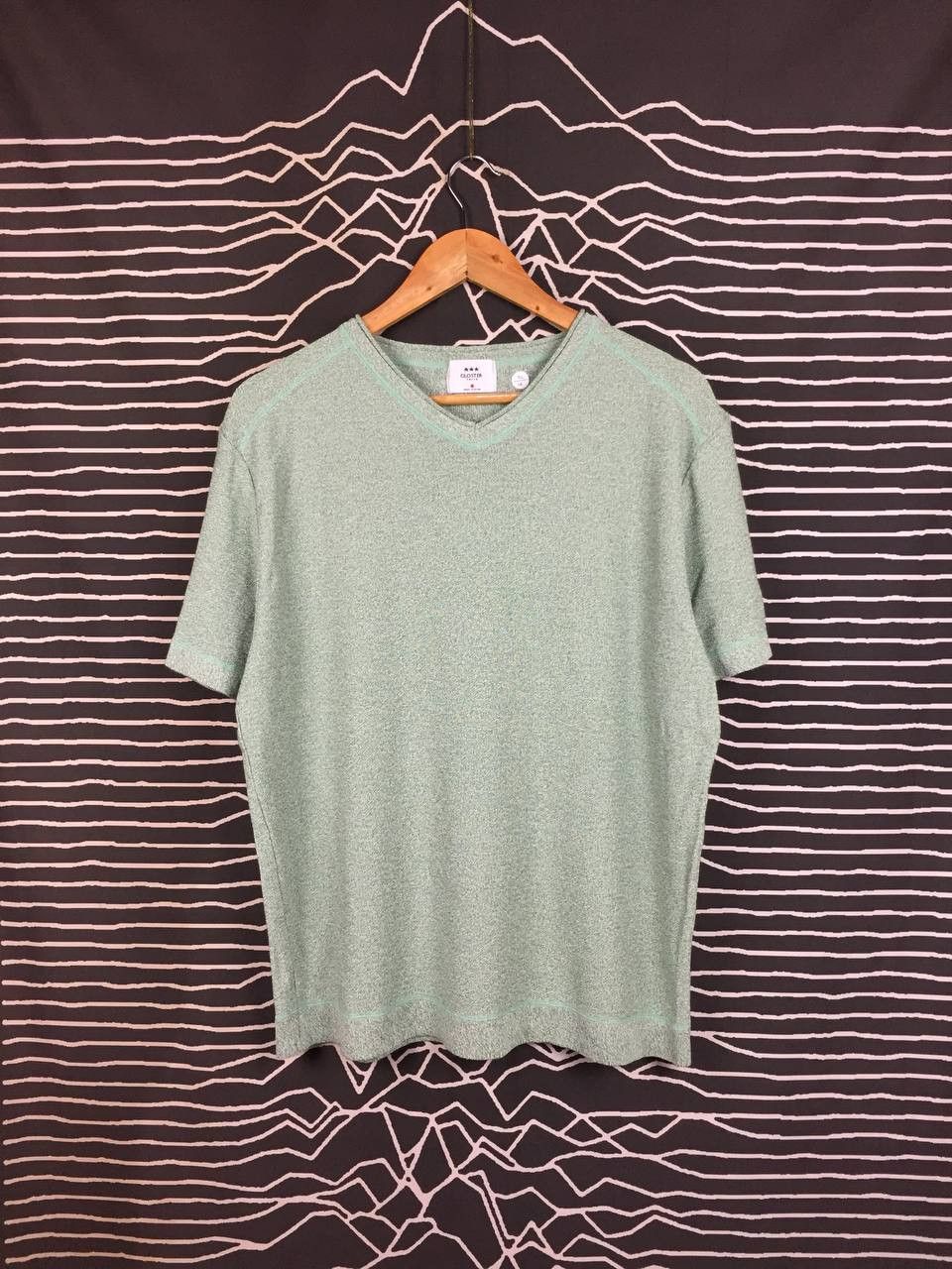 Japanese Brand Gloster Tokyo Made in Japan Casual V-Neck Knit Tee Size US L / EU 52-54 / 3 - 2 Thumbnail