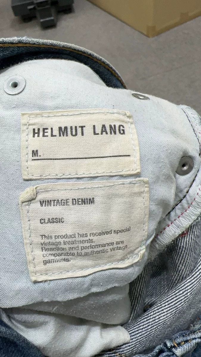 Helmut Lang HELMUT LANG Painted jeans Size US 31 - 3 Thumbnail