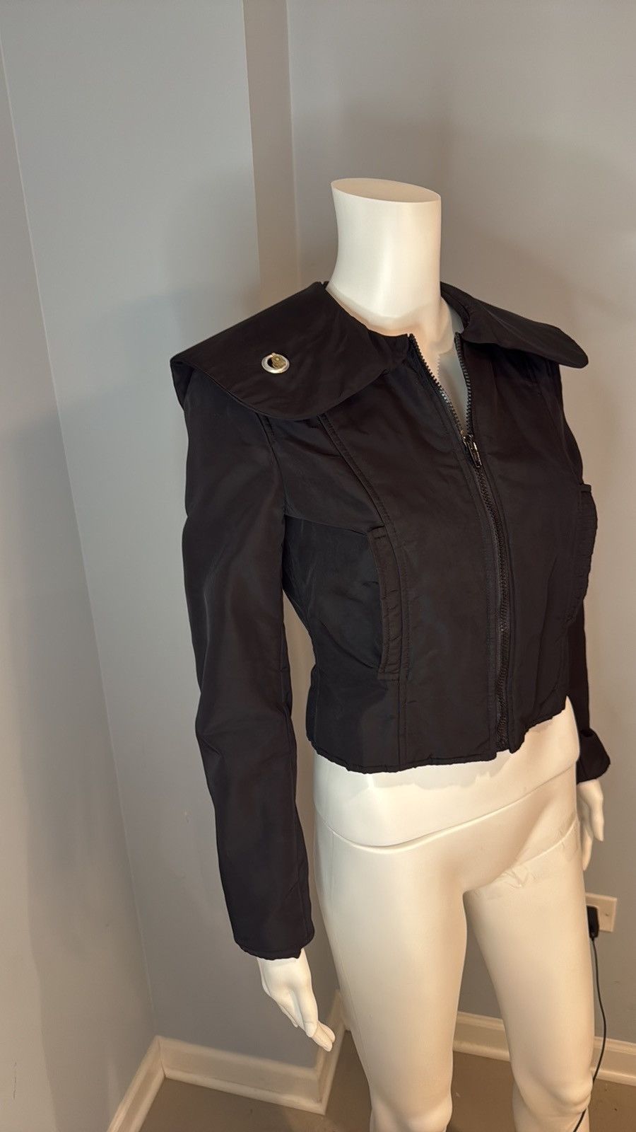 Moschino Vintage 1990’s Moschino Cheap & Chic Inflatable Jacket Size M / US 6-8 / IT 42-44 - 3 Thumbnail